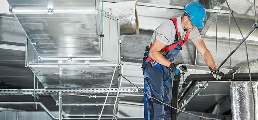 Precise Air Duct Vent Installation in Lorton