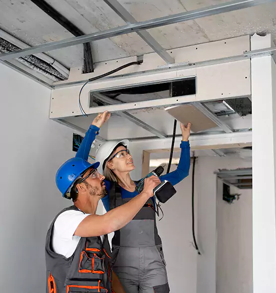 Professional Duct Expansion & Extension Service in Lorton, VA